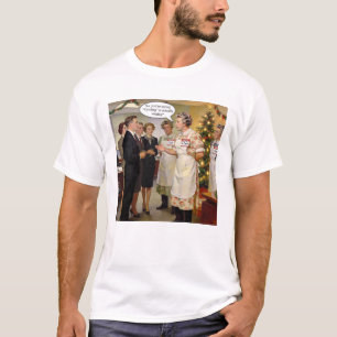 So, you’re saying “Caroling” is actually singing? T-Shirt