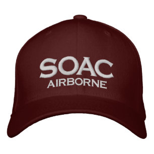 SOAC 1 EMBROIDERED HAT