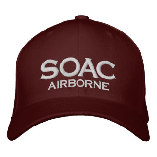 SOAC 1 EMBROIDERED HAT