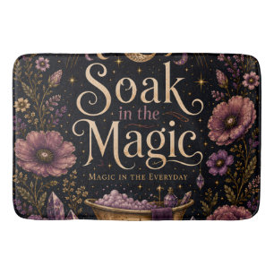 Soak in the Magic Bath Mat