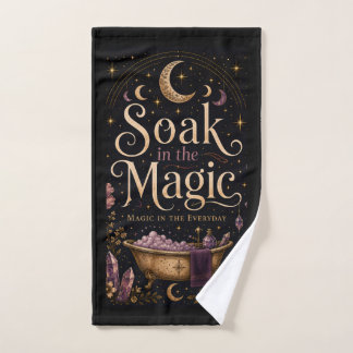 Soak in the Magic Bath Towel Set