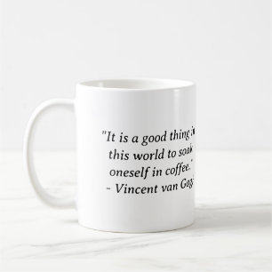 Soak Onesself in Coffee Van Gogh Mug