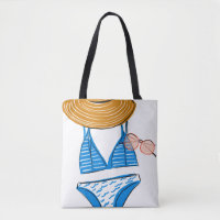 Soak up the Sun - Blue Swimsuit 2
