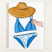 Soak up the Sun - Blue Swimsuit