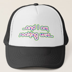 Soaking Wet Rainglow 2 Trucker Hat