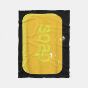 Soap bar Last Minute Funny Halloween Costume Fleece Blanket