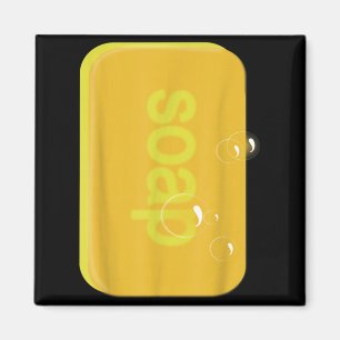 Soap bar Last Minute Funny Halloween Costume Magnet