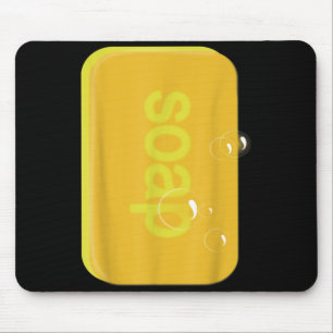 Soap bar Last Minute Funny Halloween Costume Mouse Mat