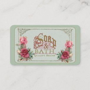 SOAP & BATH ~ Business Card