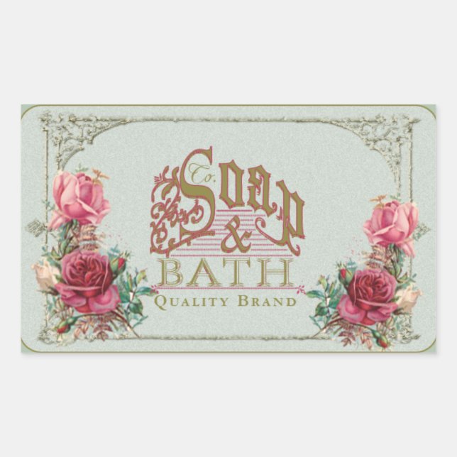 SOAP & BATH ~ Sticker (Front)