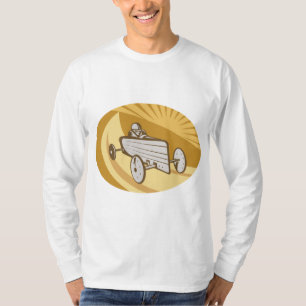 Soap Box Car Mens Long Sleeve T-Shirt