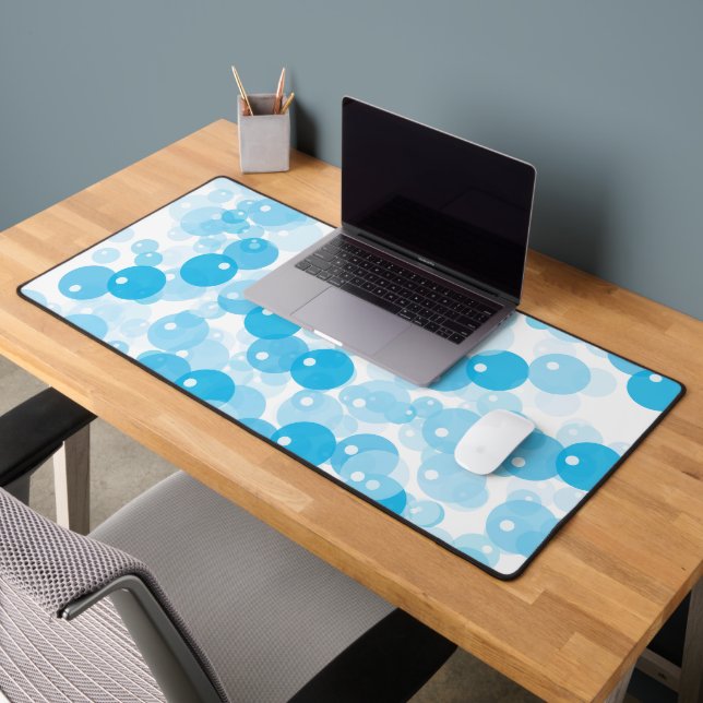 Soap bubble desk mat (Office 2)