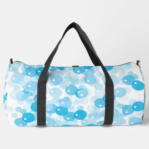 Soap bubble duffle bag