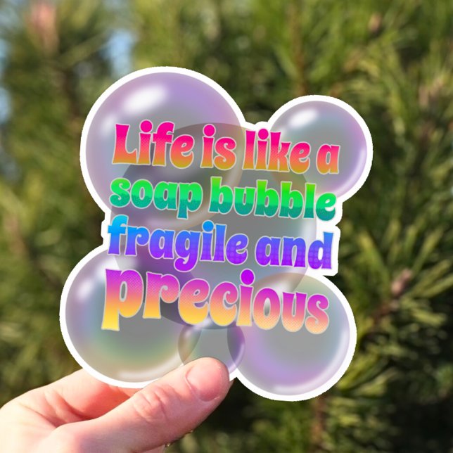 Soap Bubble | fragile and precious (Creator Uploaded)