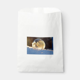 Soap Bubble on Snow Favour Bags