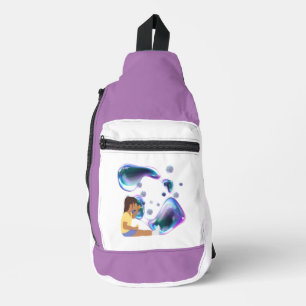 soap bubble sling bag