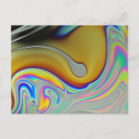 Soap bubble surface photo