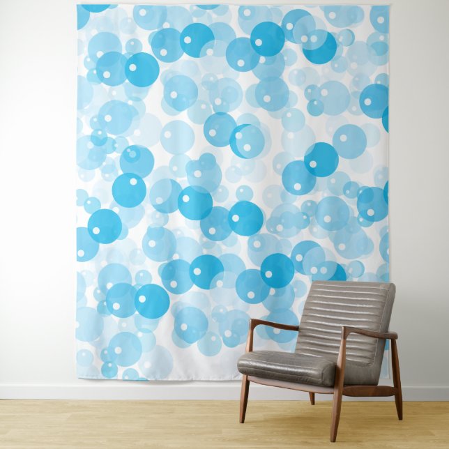 Soap bubble tapestry (In Situ)