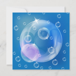 Soap bubbles