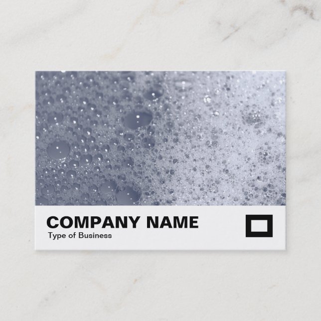 Soap Bubbles 03 Business Card (Front)
