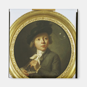 Soap Bubbles, 1784 Magnet