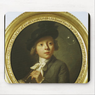 Soap Bubbles, 1784 Mouse Mat