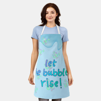 Soap Bubbles Apron