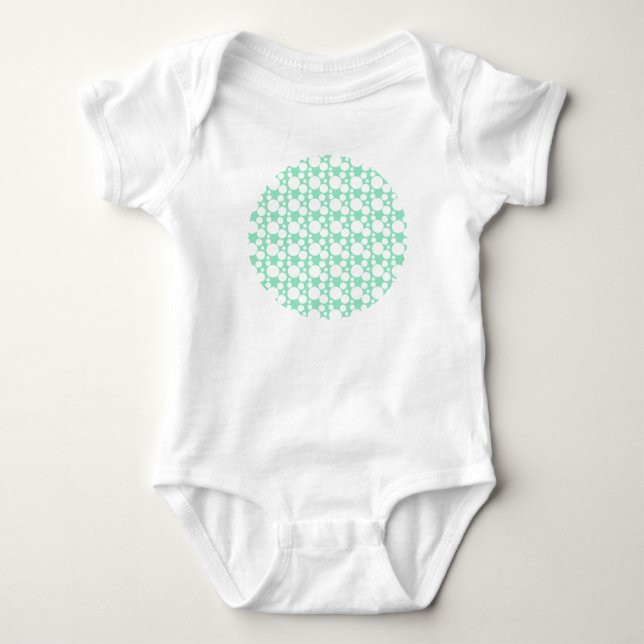 Soap Bubbles  Baby Bodysuit (Front)