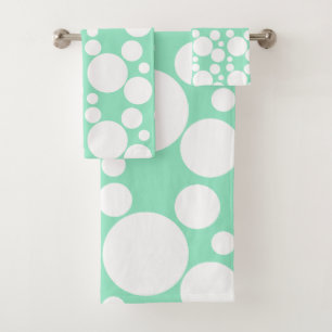 Soap Bubbles Bath Towel Set