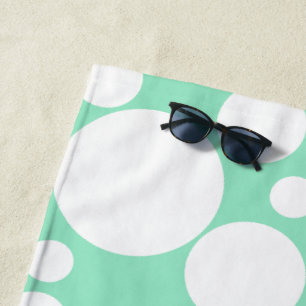 Soap Bubbles Beach Towel