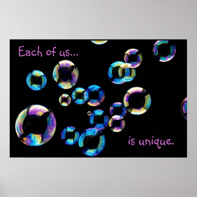 soap bubbles by tdgallery poster (Front)