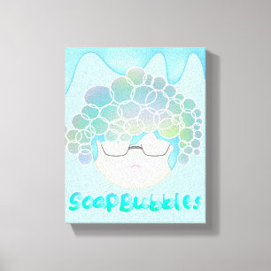 Soap Bubbles Canvas Print