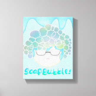 Soap Bubbles Canvas Print