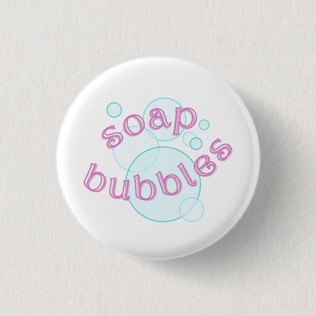 Soap Bubbles Collectable Pin (Front)