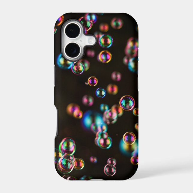 Soap bubbles, colourful and dazzling (Back)