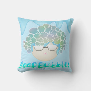 Soap Bubbles Cushion