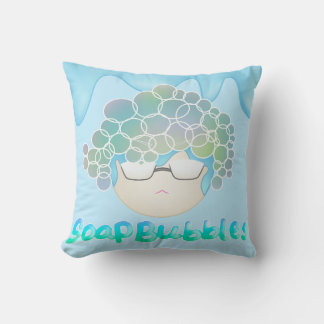 Soap Bubbles Cushion