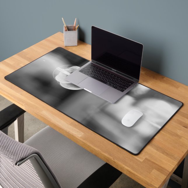 Soap bubbles desk mat (Office 2)