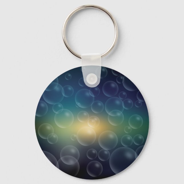 Soap Bubbles Key Ring (Front)