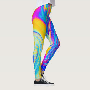 soap bubbles - leggings