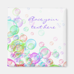 Soap Bubbles Magnet