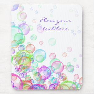 Soap Bubbles Mouse Mat
