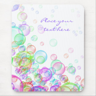Soap Bubbles Mouse Mat