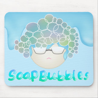 Soap Bubbles Mouse Mat