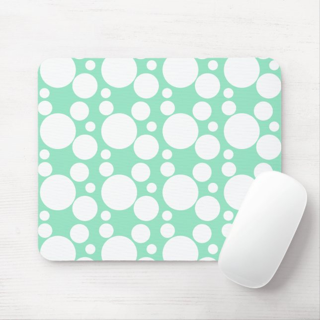Soap Bubbles  Mouse Mat (With Mouse)