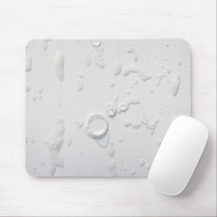 Soap Bubbles On White Mouse Mat