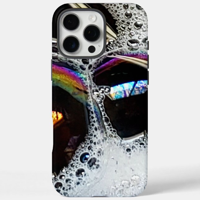 SOAP BUBBLES PHONE CASE (Back)