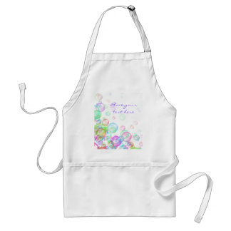 Soap Bubbles Standard Apron