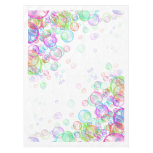 Soap Bubbles Tablecloth