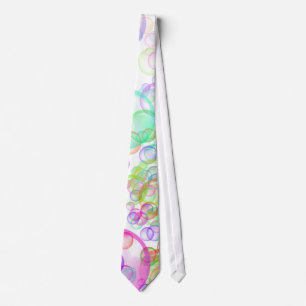 Soap Bubbles Tie